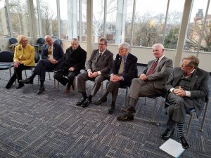 Seven WVU presidents share their ideas at WVU Festival of Ideas